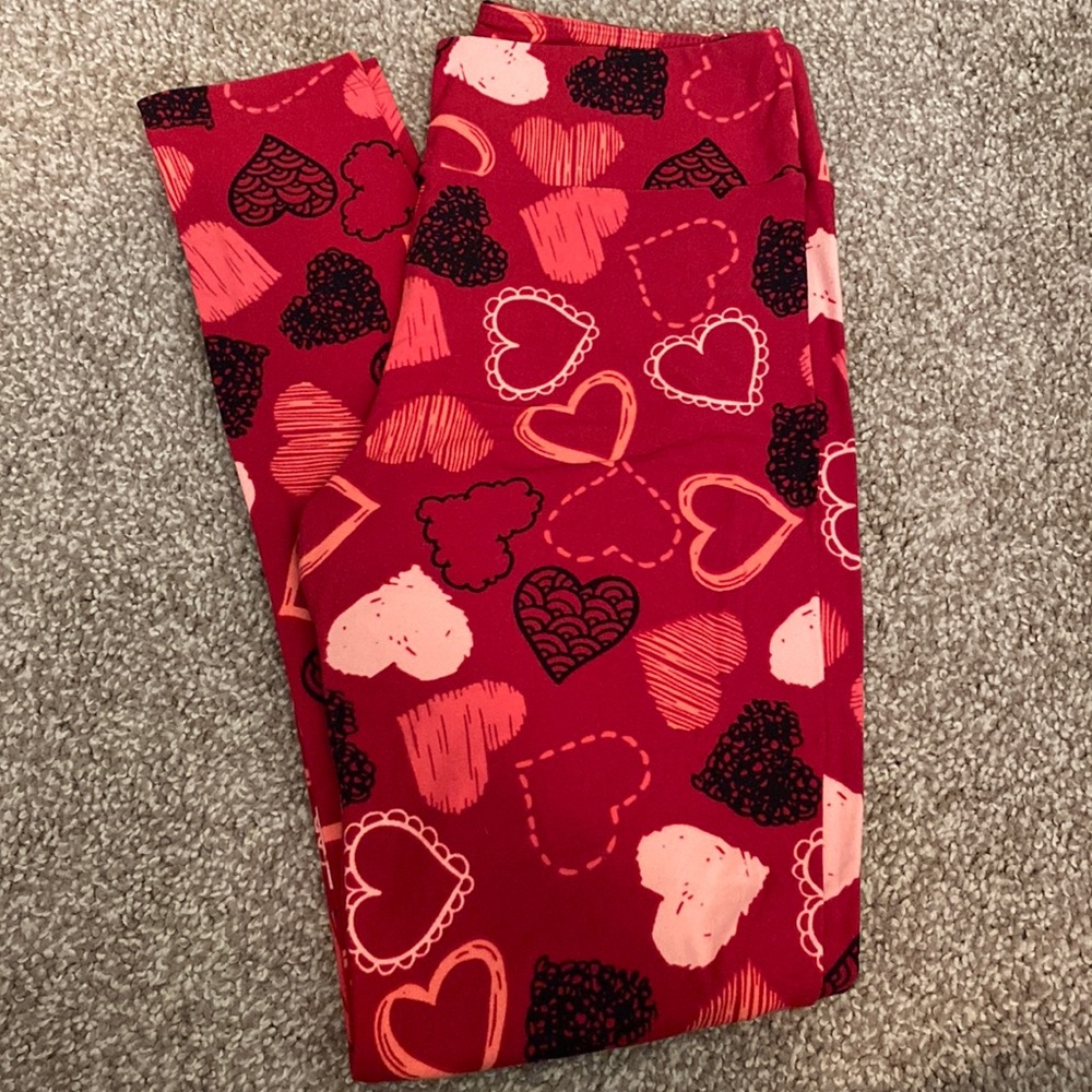 Lularoe one size leggings. New condition.